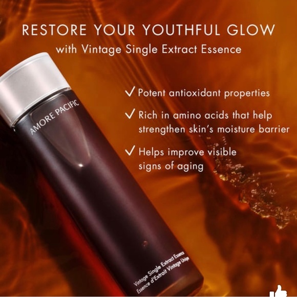 AMOREPACIFIC VINTAGE SINGLE EXTRACT ESSENCE&AMPOULE SPECIAL SET(LIMITED EDITION) - Picture 4 of 7